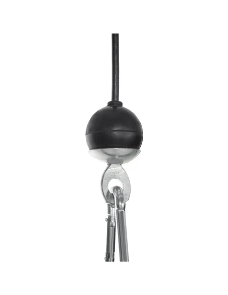 SPORTNOW Cable Machine Pulley System, Lats Pull Down System, with DIY Loading Weight Pin