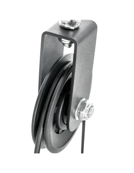 SPORTNOW Cable Machine Pulley System, Lats Pull Down System, with DIY Loading Weight Pin