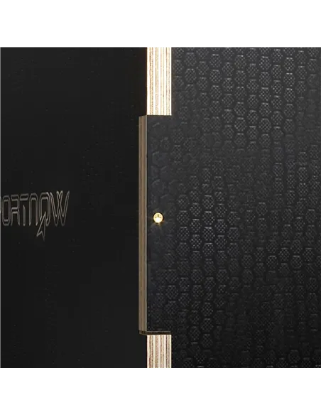 SPORTNOW Multi-Faceted Jump Box, Wooden Step Up Box, for Home, Gym, Exercise, 51/61/76cm- Black