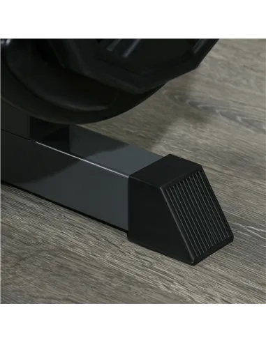 SPORTNOW Seated Leg Extension and Curl Machine, Adjustable Leg Raise Machine and Curl Machine with Plate Loaded for Hip, Thigh, 