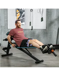 SPORTNOW Tibialis Trainer Tib Bar for Strengthening Calves Shins Ankles, Fits 5cm Weight Plates 2