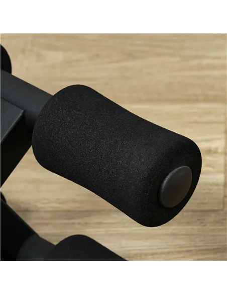 SPORTNOW Tibialis Trainer Tib Bar for Strengthening Calves Shins Ankles, Fits 5cm Weight Plates