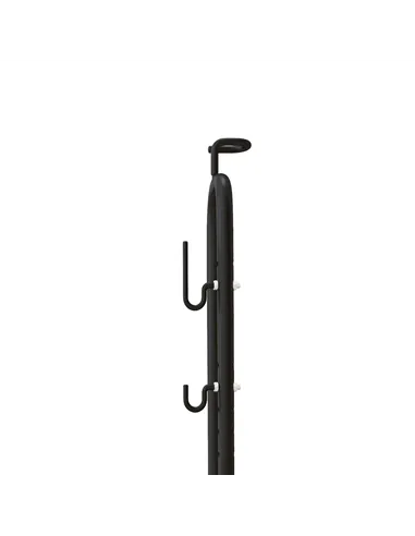 SPORTNOW Vertical and Horizontal Bike Rack Bicycle, Storage Stand with Adjustable Hooks, for 24"-29" Wheels, 700c Bike