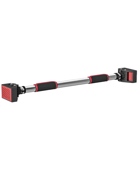 SPORTNOW Doorway Pull Up Bar, No Screws Door Frame Chin Up Bar, Adjustable Length (75-92cm) for Home Gym Workout, Max Load 200kg