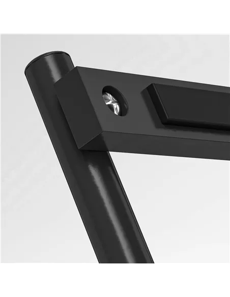 SPORTNOW Multi-Grip Doorway Pull Up Bar with Non-Slip Grips, Chin Up Bar with Anti-Fall Slot for Indoor Gym Upper Body Workout