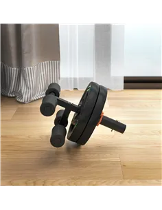 SPORTNOW Tib Bar with 2 x 10kg Olympic Weight Plates, Tibialis Trainer Calf Raise Machine for Shin Splints and Knee Pain Relief, 2