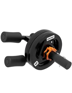 SPORTNOW Tib Bar with 2 x 5kg Olympic Weight Plates, Tibialis Trainer Calf Raise Machine for Shin Splints and Knee Pain Relief, 