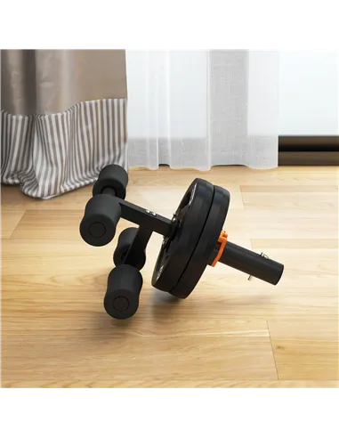 SPORTNOW Tib Bar with 2 x 5kg Olympic Weight Plates, Tibialis Trainer Calf Raise Machine for Shin Splints and Knee Pain Relief, 