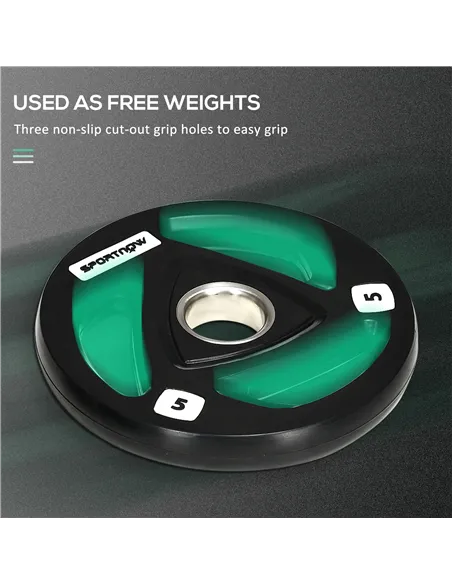 SPORTNOW Tib Bar with 2 x 5kg&2 x 10kg Olympic Weight Plates, Tibialis Trainer Calf Raise Machine for Shin Splints and Knee Pain