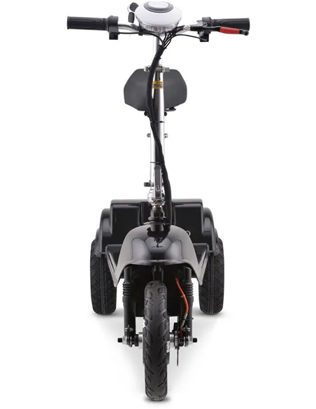 Zipper Folding 3 Wheel electric mobility scooter with seat 350W - photo05