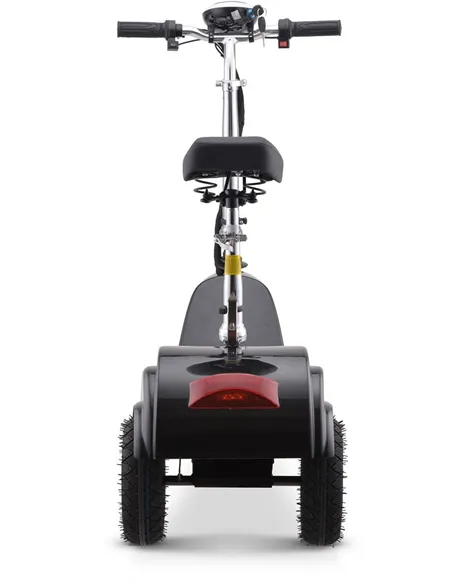 Zipper Folding 3 Wheel electric mobility scooter with seat 350W - photo06