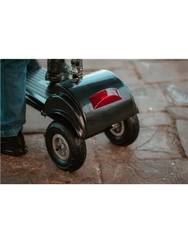 Zipper Folding 3 Wheel electric mobility scooter with seat 350W - photo34