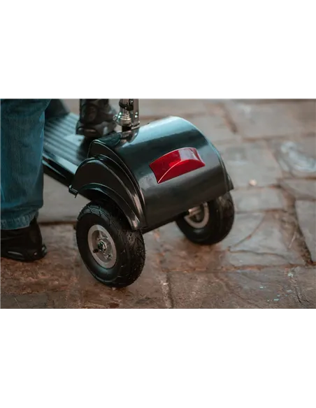 Zipper Folding 3 Wheel electric mobility scooter with seat 350W - photo34
