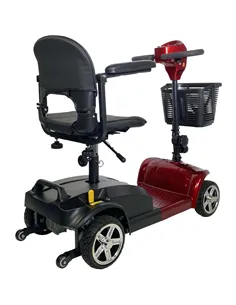 Zipper Pavement Legal 4 Wheel Electric Mobility Scooter with Seat 24V 180W - photo01 2