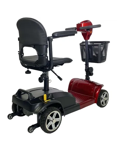 Zipper Pavement Legal 4 Wheel Electric Mobility Scooter with Seat 24V 180W - photo02