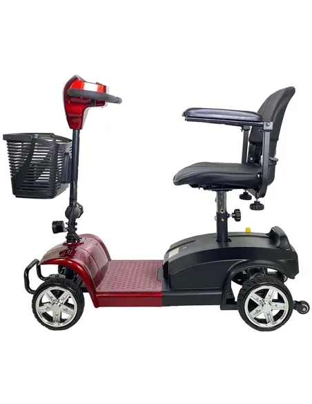 Zipper Pavement Legal 4 Wheel Electric Mobility Scooter with Seat 24V 180W - photo03