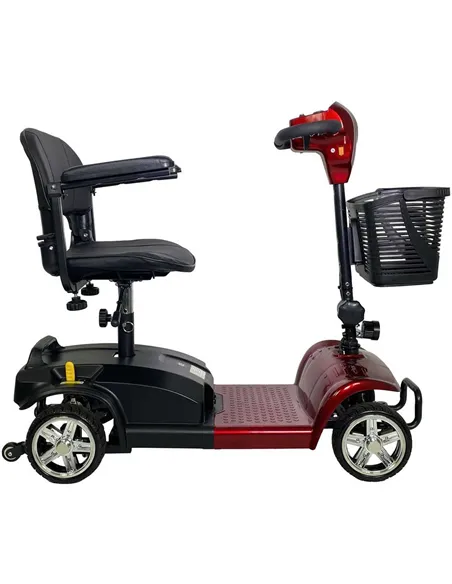 Zipper Pavement Legal 4 Wheel Electric Mobility Scooter with Seat 24V 180W - photo04