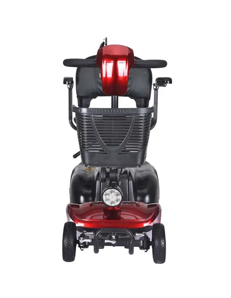 Zipper Pavement Legal 4 Wheel Electric Mobility Scooter with Seat 24V 180W - photo08