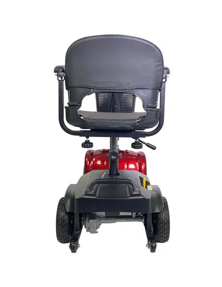 Zipper Pavement Legal 4 Wheel Electric Mobility Scooter with Seat 24V 180W - photo09