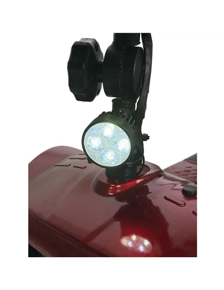 Zipper Pavement Legal 4 Wheel Electric Mobility Scooter with Seat 24V 180W - photo11