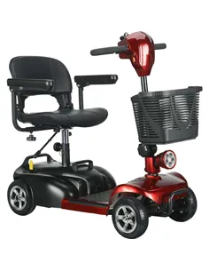 Zipper Pavement Legal Electric Mobility Scooter with Removable Battery 24V 250W - photo01 2