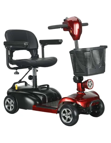 Zipper Pavement Legal Electric Mobility Scooter with Removable Battery 24V 250W - photo02