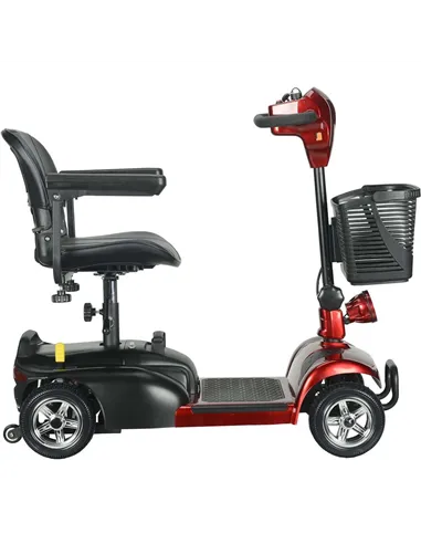 Zipper Pavement Legal Electric Mobility Scooter with Removable Battery 24V 250W - photo03