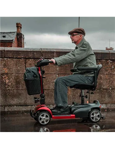 Zipper Pavement Legal Electric Mobility Scooter with Removable Battery 24V 250W - photo12