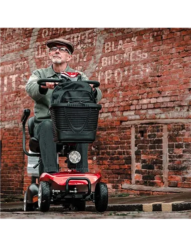 Zipper Pavement Legal Electric Mobility Scooter with Removable Battery 24V 250W - photo14