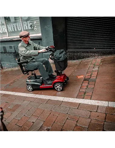 Zipper Pavement Legal Electric Mobility Scooter with Removable Battery 24V 250W - photo15