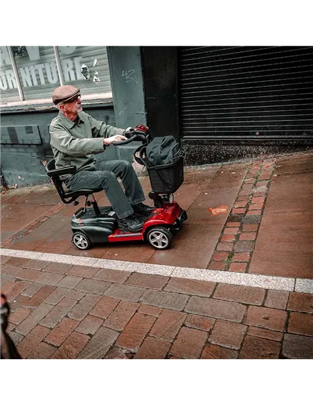Zipper Pavement Legal Electric Mobility Scooter with Removable Battery 24V 250W - photo15