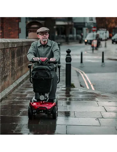 Zipper Pavement Legal Electric Mobility Scooter with Removable Battery 24V 250W - photo16