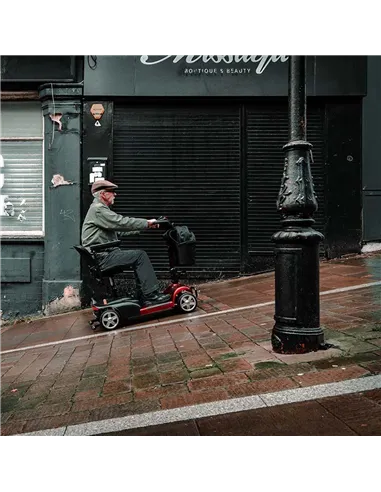 Zipper Pavement Legal Electric Mobility Scooter with Removable Battery 24V 250W - photo17