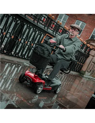 Zipper Pavement Legal Electric Mobility Scooter with Removable Battery 24V 250W - photo18