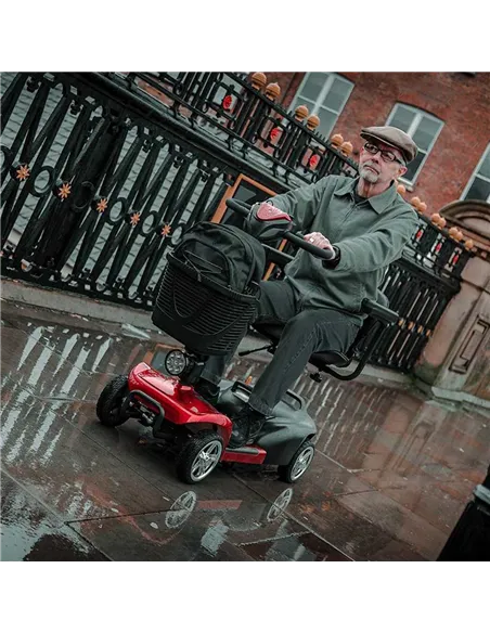 Zipper Pavement Legal Electric Mobility Scooter with Removable Battery 24V 250W - photo18