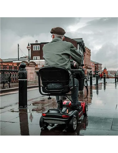 Zipper Pavement Legal Electric Mobility Scooter with Removable Battery 24V 250W - photo19