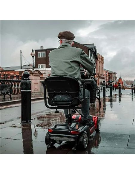Zipper Pavement Legal Electric Mobility Scooter with Removable Battery 24V 250W - photo19