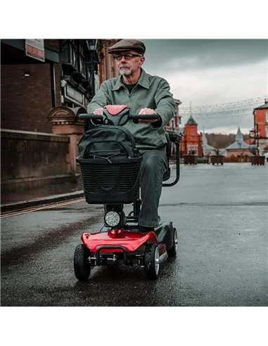 Zipper Pavement Legal Electric Mobility Scooter with Removable Battery 24V 250W - photo20