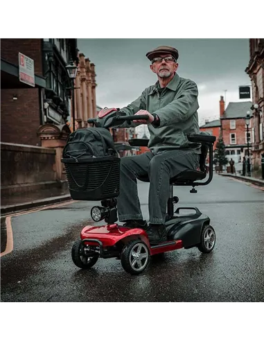 Zipper Pavement Legal Electric Mobility Scooter with Removable Battery 24V 250W - photo21