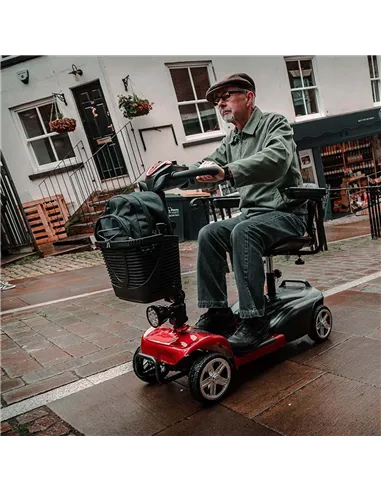 Zipper Pavement Legal Electric Mobility Scooter with Removable Battery 24V 250W - photo22