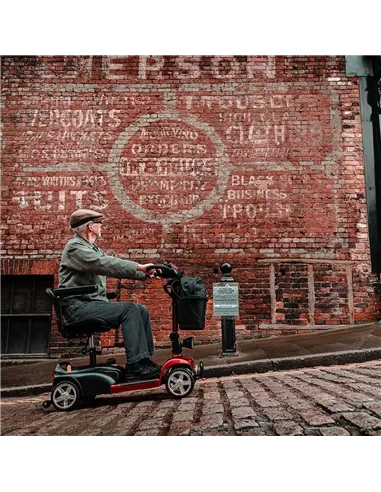 Zipper Pavement Legal Electric Mobility Scooter with Removable Battery 24V 250W - photo23