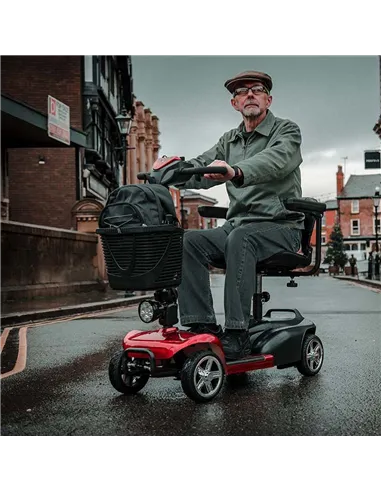 Zipper Pavement Legal Electric Mobility Scooter with Removable Battery 24V 250W - photo24