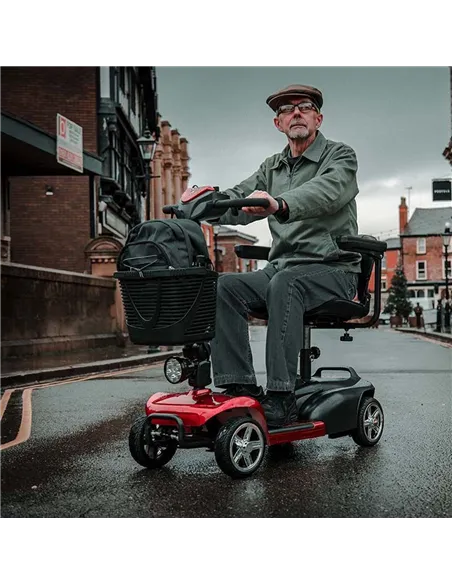 Zipper Pavement Legal Electric Mobility Scooter with Removable Battery 24V 250W - photo24