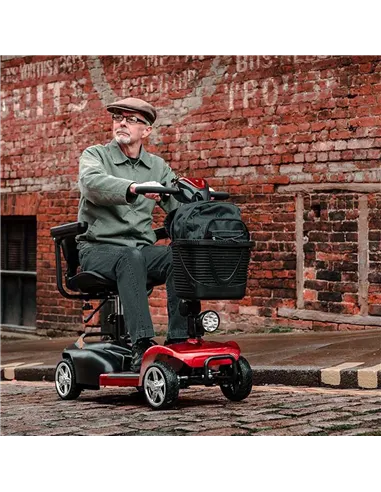 Zipper Pavement Legal Electric Mobility Scooter with Removable Battery 24V 250W - photo25