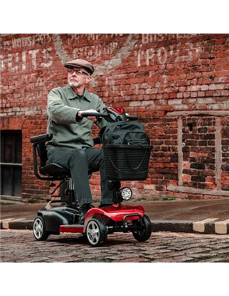 Zipper Pavement Legal Electric Mobility Scooter with Removable Battery 24V 250W - photo25