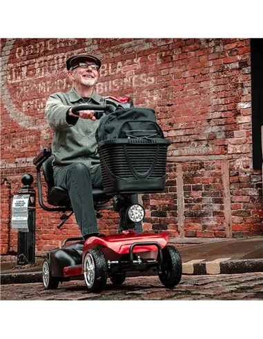 Zipper Pavement Legal Electric Mobility Scooter with Removable Battery 24V 250W - photo26