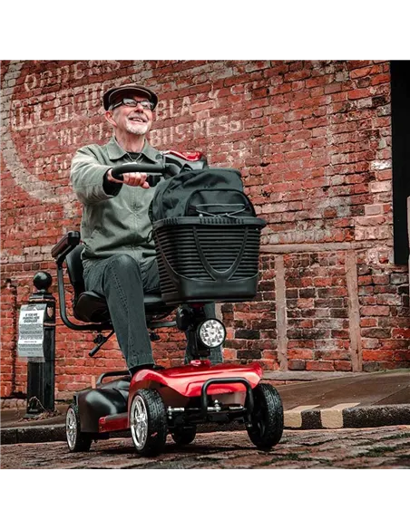 Zipper Pavement Legal Electric Mobility Scooter with Removable Battery 24V 250W - photo26