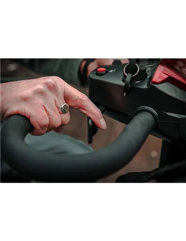 Zipper Pavement Legal Electric Mobility Scooter with Removable Battery 24V 250W - photo27