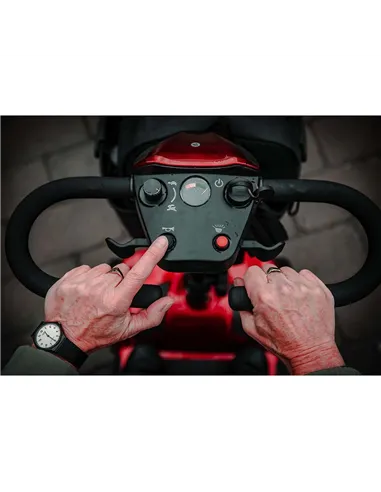 Zipper Pavement Legal Electric Mobility Scooter with Removable Battery 24V 250W - photo29