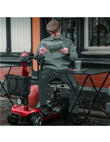 Zipper Pavement Legal Electric Mobility Scooter with Removable Battery 24V 250W - photo30